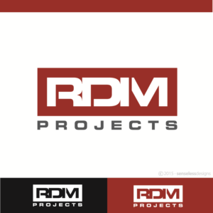 Diseño de Logo por Senseless para RDM Projects | Diseño: #7182454