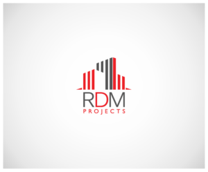 Logo Design by Blessing Design for RDM Projects | Design #7265021