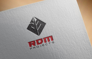 Diseño de Logo por unitedsolpk para RDM Projects | Diseño: #7189094