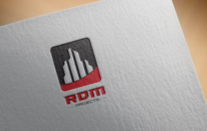 Diseño de Logo por unitedsolpk para RDM Projects | Diseño: #7208852