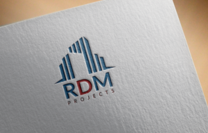 Diseño de Logo por unitedsolpk para RDM Projects | Diseño: #7257225