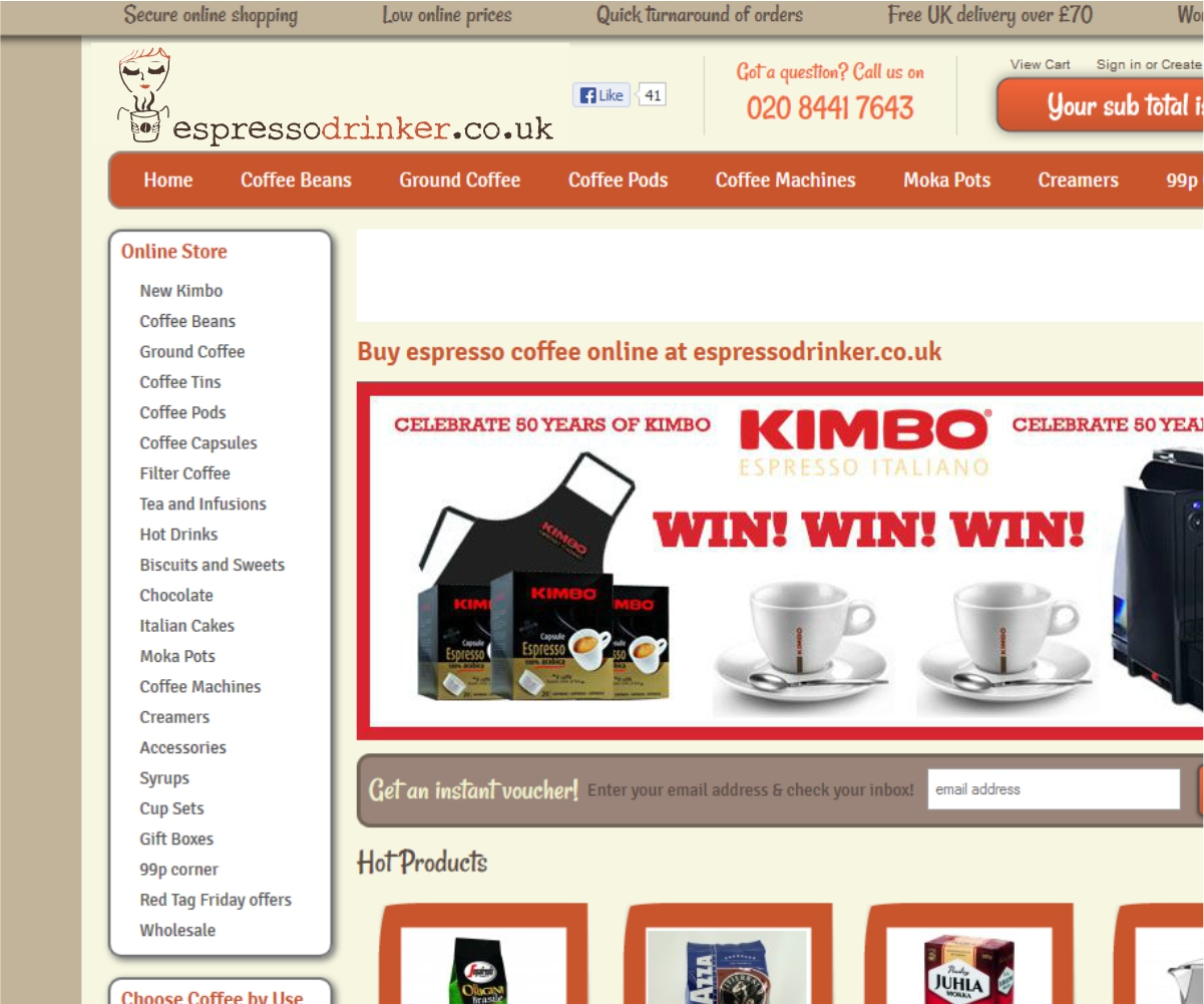 Logo-Design von Mandarina für JM Online Retail Services Ltd | Design #1865667