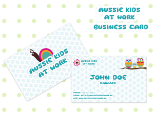Business Card Design by Berdila Florin