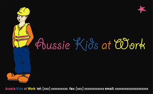 Business Card Design by Bazzie L
