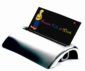 Diseño de Tarjeta de Presentación por Bazzie L para Aussie Kids at Work | Diseño: #1859497