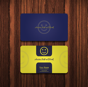 Diseño de Tarjeta de Presentación por TS Designs para Aussie Kids at Work | Diseño: #1876427