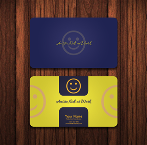 Diseño de Tarjeta de Presentación por TS Designs para Aussie Kids at Work | Diseño: #1879492