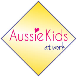 Business Card Design by Jennbspotted for Aussie Kids at Work | Design: #1862992