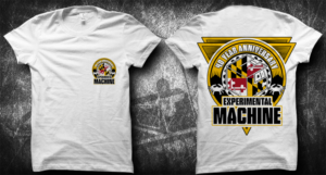 Maryland Manufacturer 40 Year Anniversary | T-Shirt-Design von Jonya
