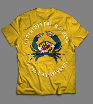 Maryland Manufacturer 40 Year Anniversary | T-Shirt-Design von debraannainsworth