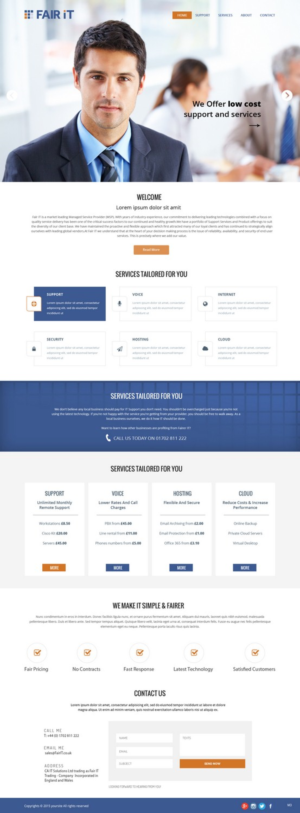 Diseño Web por pb para este proyecto | Diseño: #7213181
