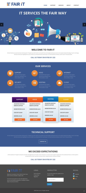 Diseño Web por pb para este proyecto | Diseño: #7213183