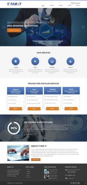 Diseño Web por pb para este proyecto | Diseño: #7213184