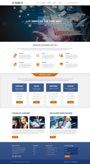 Diseño Web por pb para este proyecto | Diseño: #7213187