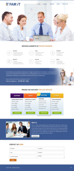Diseño Web por pb para este proyecto | Diseño: #7213188
