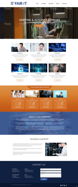 Diseño Web por pb para este proyecto | Diseño: #7213190