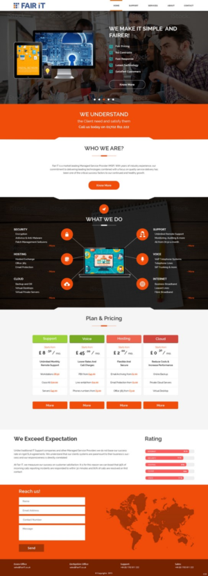 Diseño Web por pb para este proyecto | Diseño: #7213191