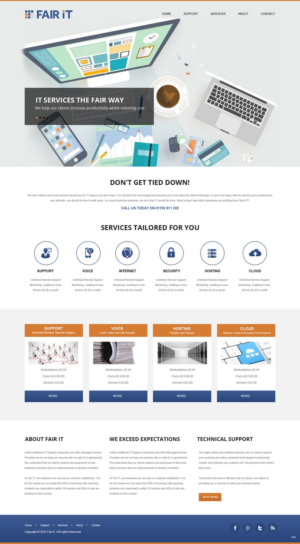 Web Design by pb for this project | Design: #7227346