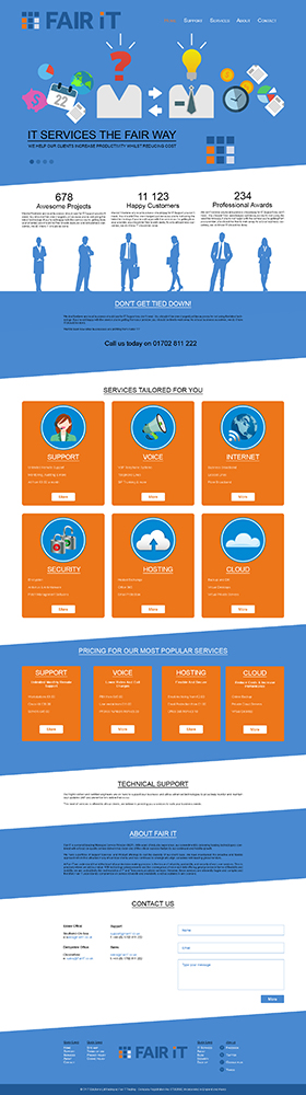 Web Design by The Filly Studios for this project | Design #7224143