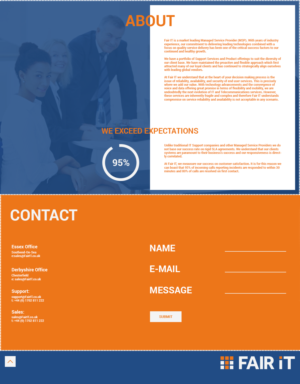 Web Design by thatsmyusername for this project | Design: #7222221