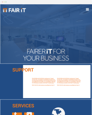 Web Design by thatsmyusername for this project | Design: #7222222