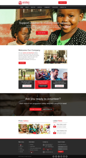 Web Design by debdesign for ISOTX | Design: #7193700