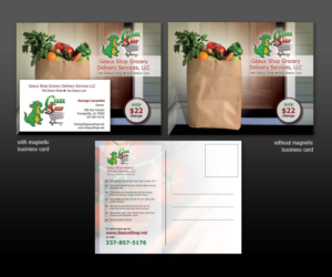 Postcard Design by radleon