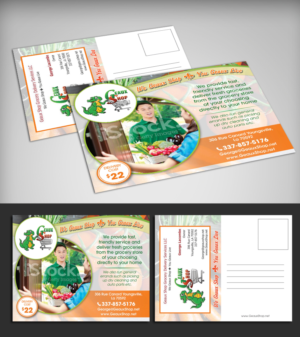 Postcard Design by Little Z