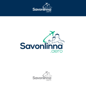 Savonlinna.aero | Logo Design by Logoziner