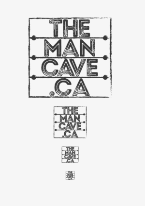 Logo Design by Simon M for The Man Cave Shop.ca | Design #7194175