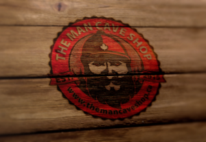 Logo Design by BuntarBG for The Man Cave Shop.ca | Design: #7232402