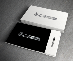 Logo Design by aglaronde23 for The Man Cave Shop.ca | Design #7203639