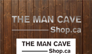 Logo Design by cr8ive for The Man Cave Shop.ca | Design: #7193533
