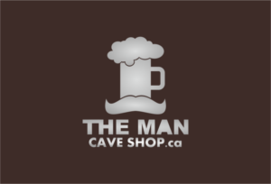 Logo Design by baterman2015 for The Man Cave Shop.ca | Design #7214478