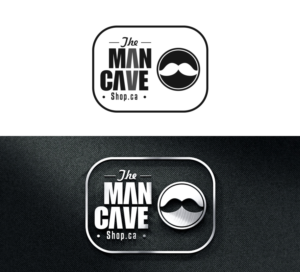 Logo Design by Patrick07 for The Man Cave Shop.ca | Design: #7197299