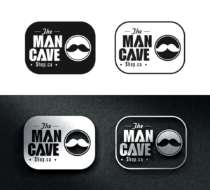 Logo Design by Patrick07 for The Man Cave Shop.ca | Design: #7201723