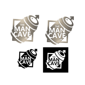 Logo Design by Cyclops for The Man Cave Shop.ca | Design #7208541