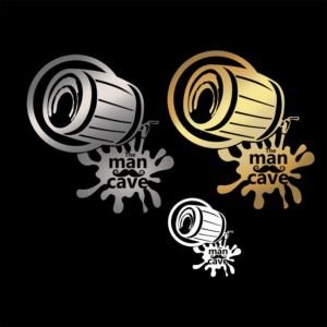 Logo Design by Cyclops for The Man Cave Shop.ca | Design: #7209224