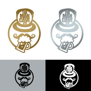 Logo Design by Cyclops for The Man Cave Shop.ca | Design: #7209228