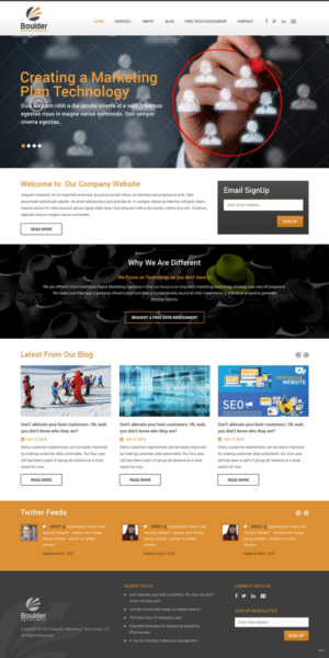 Wordpress Design by pb