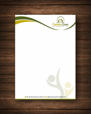 Family Reunion Committee Letterhead 