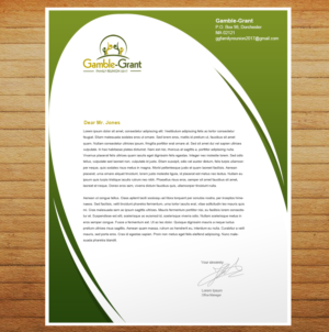 Letterhead Design by Rahul Rao
