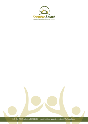 Letterhead Design by GMWIRE for this project | Design: #7189619