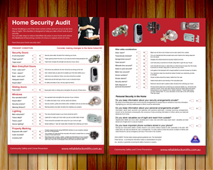 Flyer-Design von Sbss für reliable locksmiths | Design: #1866822