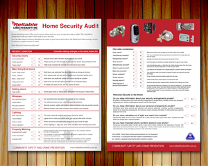 Flyer-Design von Sbss für reliable locksmiths | Design: #1866841