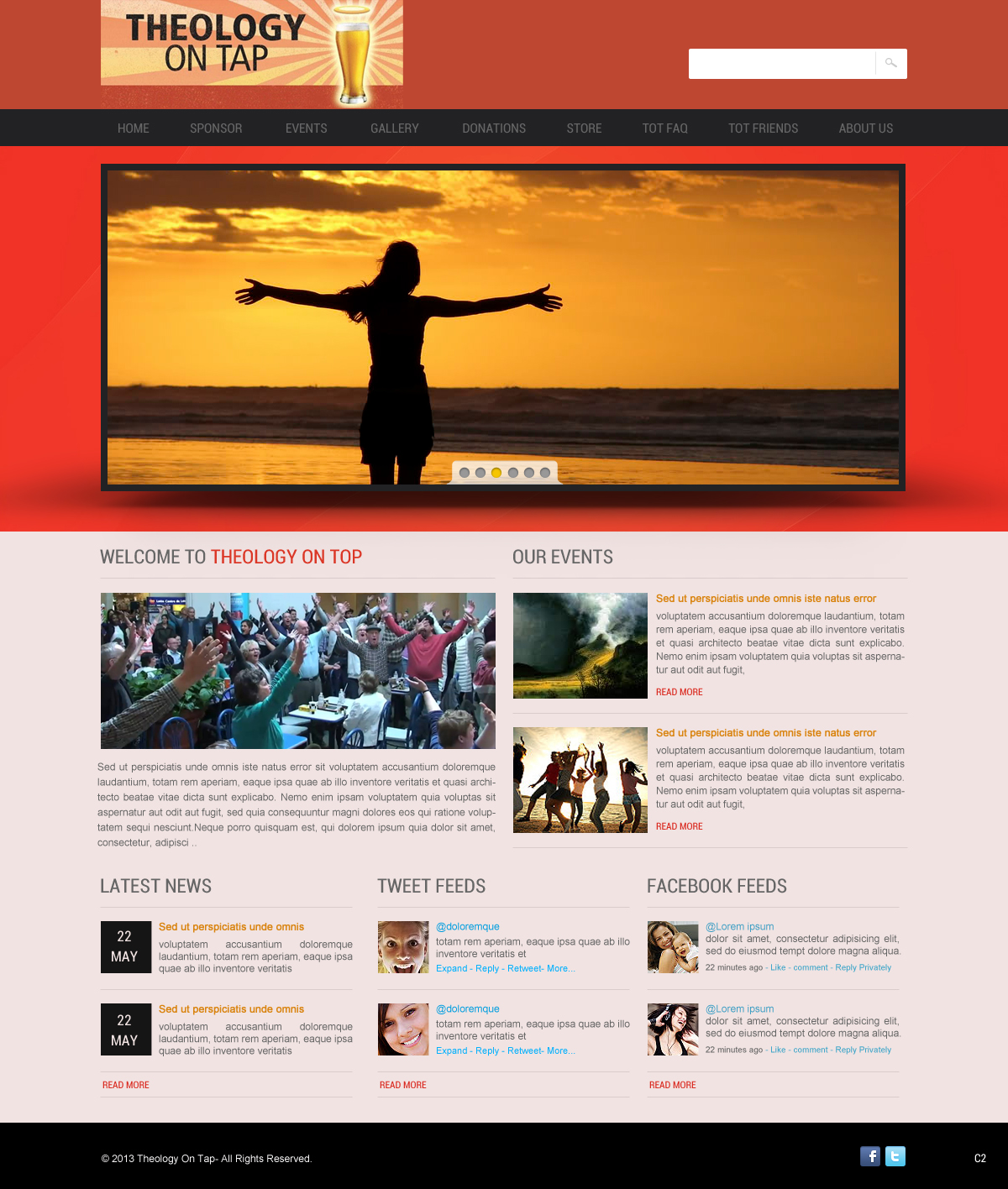 Design Wordpress par pb pour Ex Corde Pictures | Design #1840178