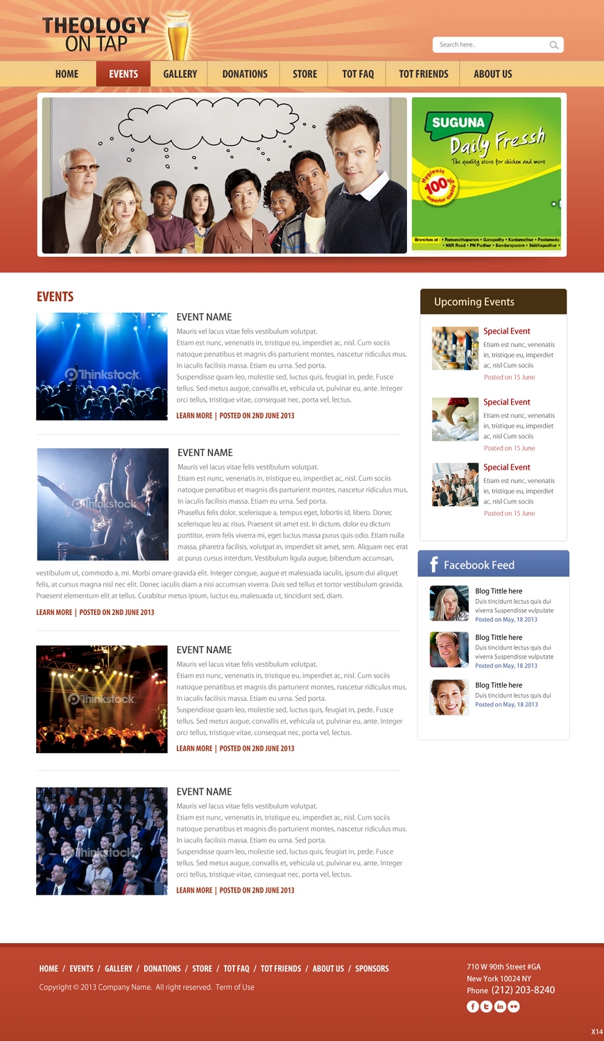 Design Wordpress par pb pour Ex Corde Pictures | Design #1921956