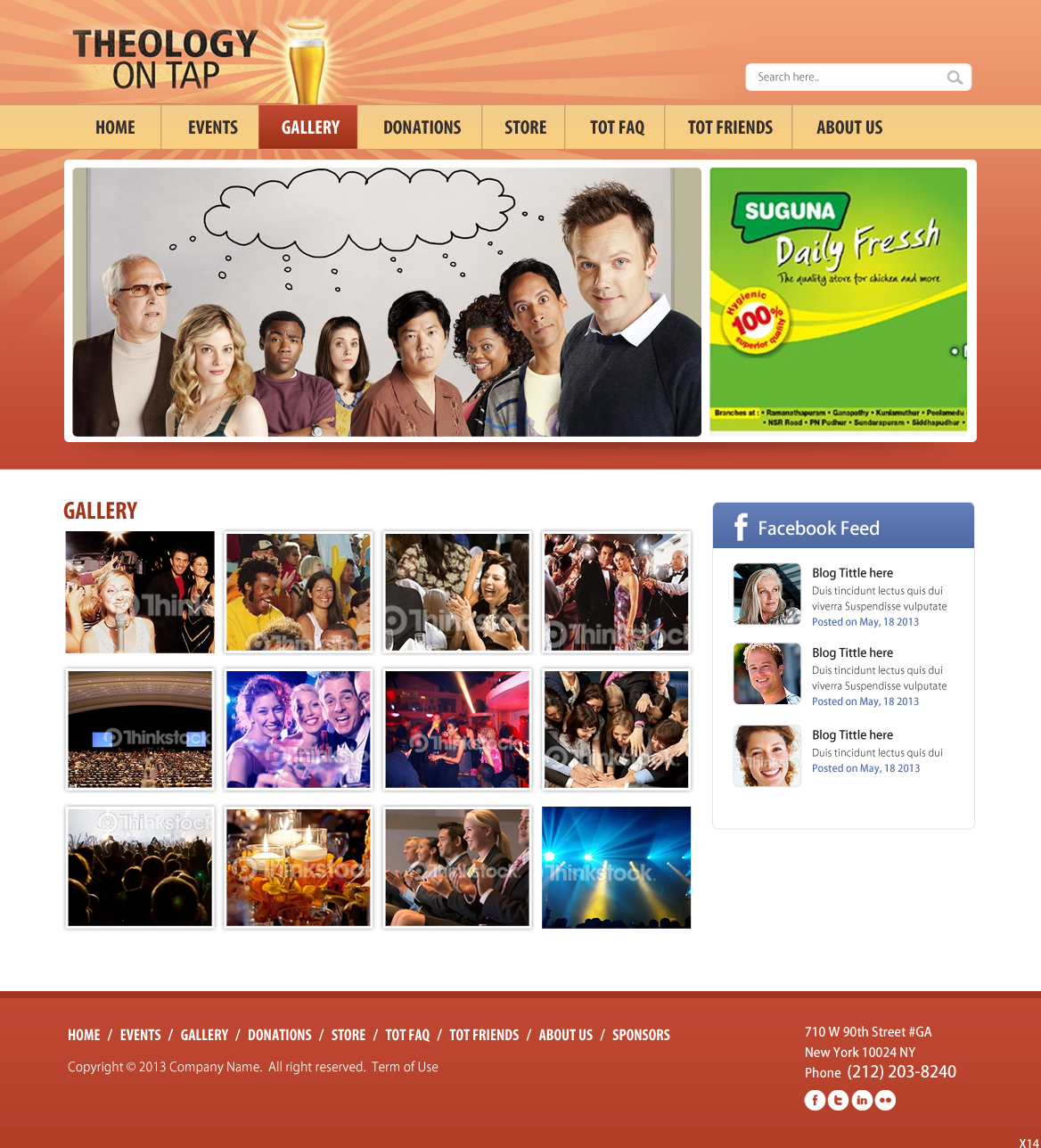 WordPress-Design von pb für Ex Corde Pictures | Design #1921959