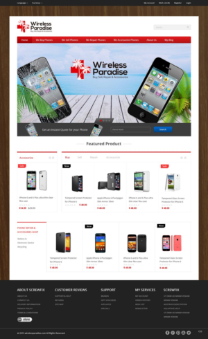 Web Design by pb