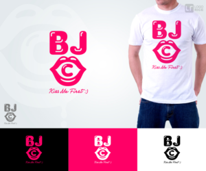 BJ logo & slogan font for a T Shirt  | Grafik-Design von logorice